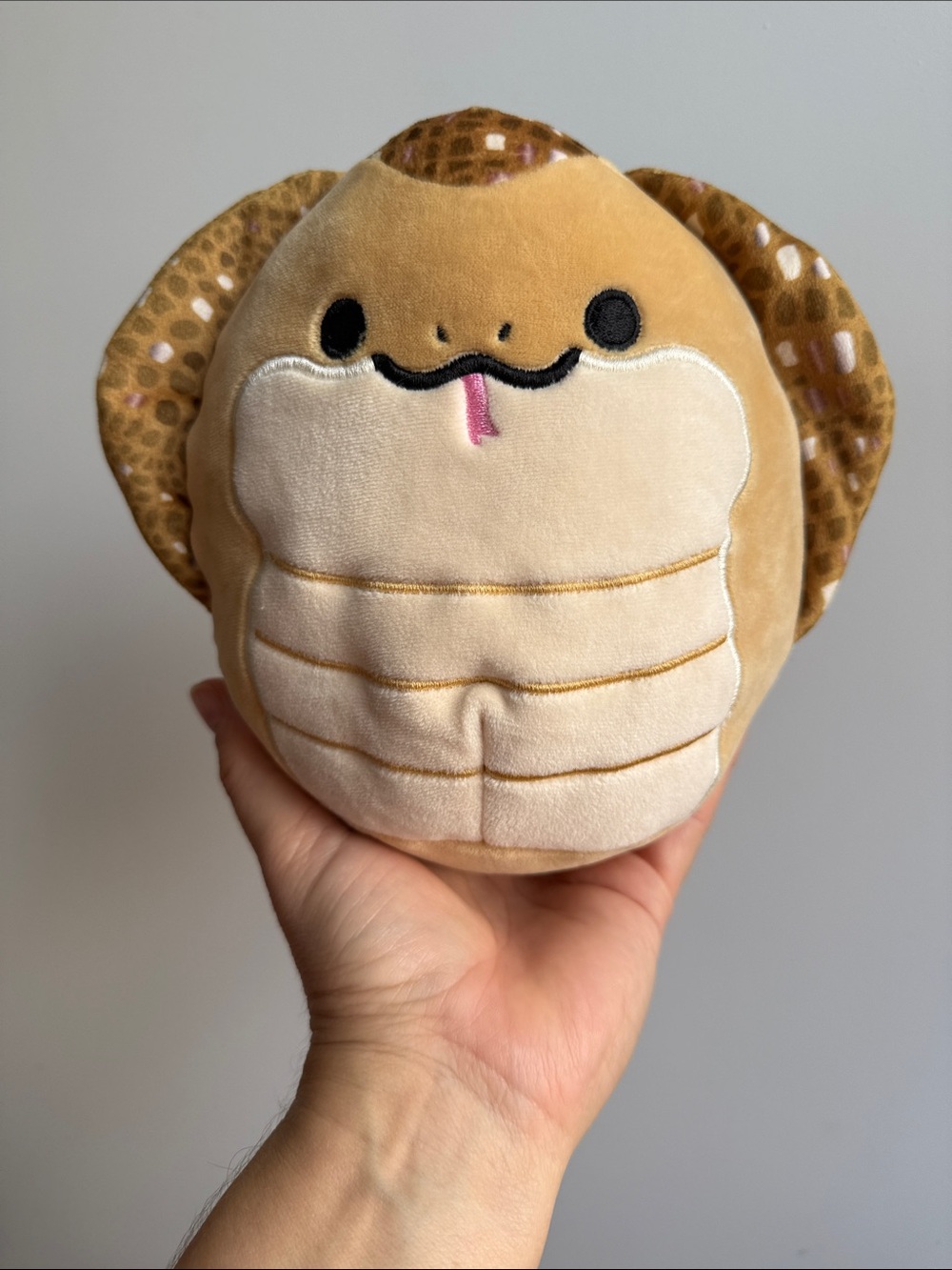 Squishmallows • Hectico the Cobra Snake from the Desert squad